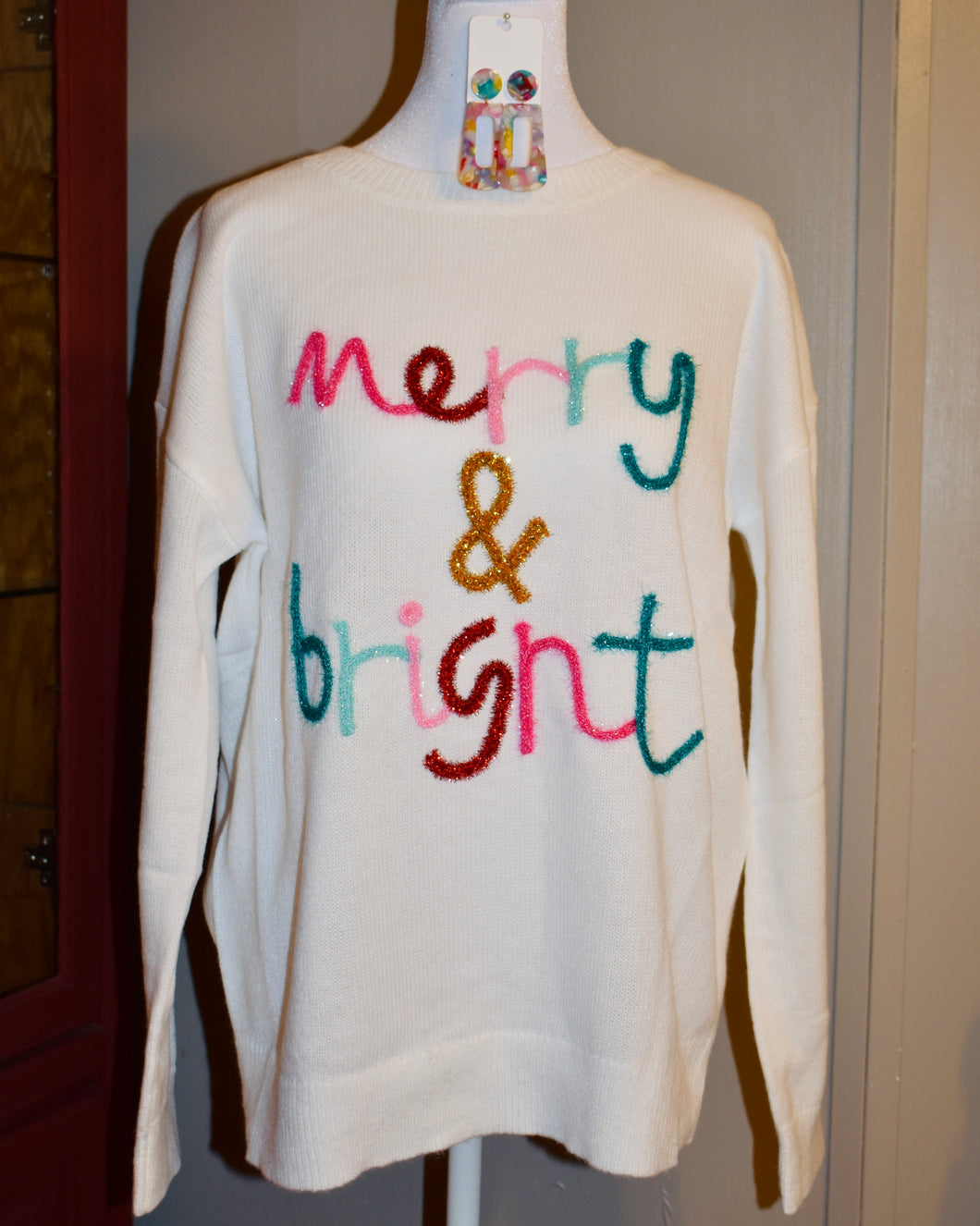 Merry & Bright Sweater