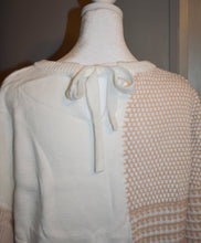 Load image into Gallery viewer, Oatmeal Tie Back Sweater
