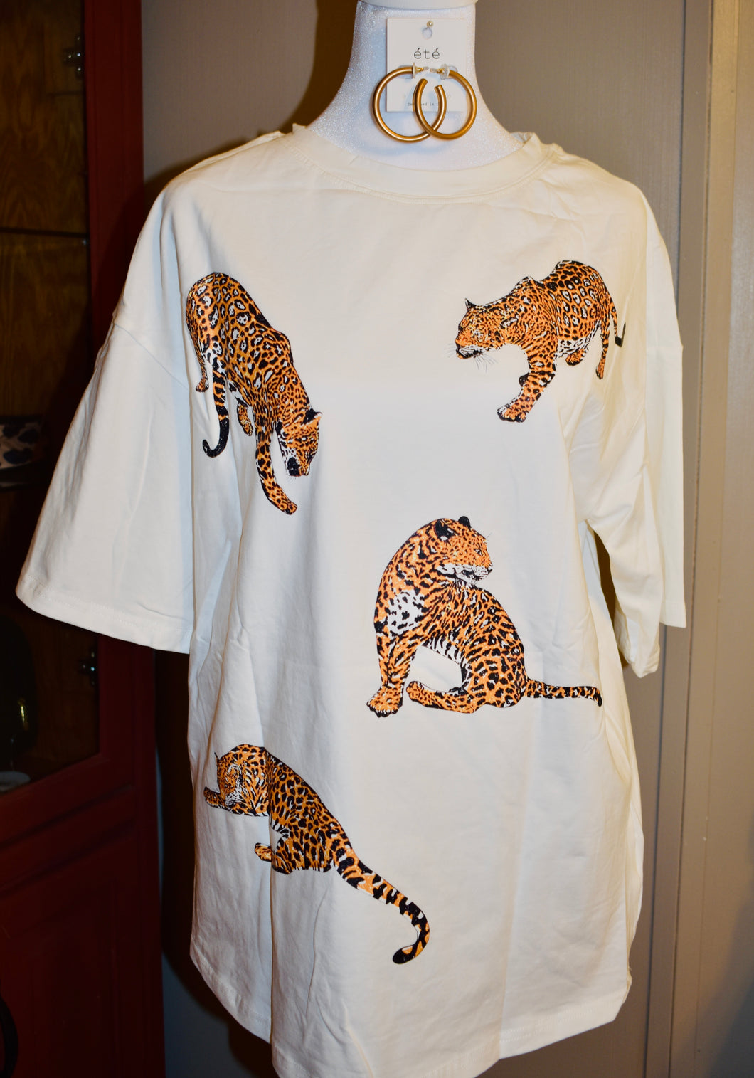 Leopard Tee