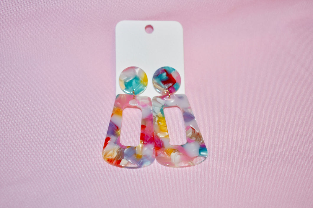 Fun Times Acrylic Earrings