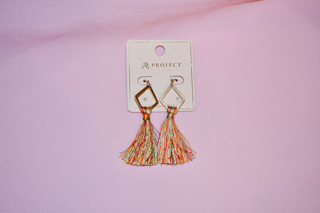 Fun Tassel Earrings