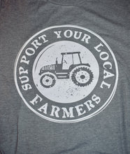 Load image into Gallery viewer, Support Local Farmers Tee
