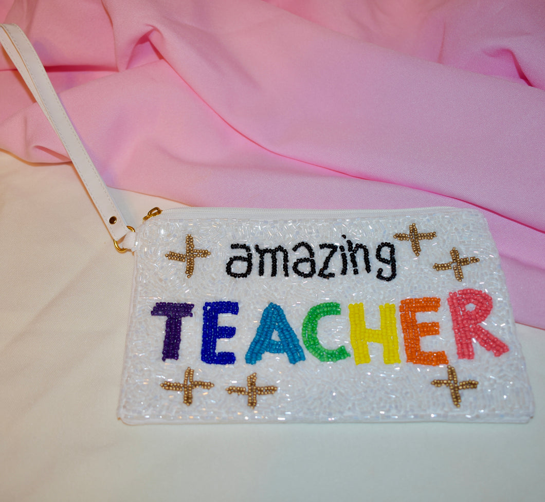 Teacher Wristlet