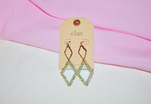 Load image into Gallery viewer, Double Diamond Earrings
