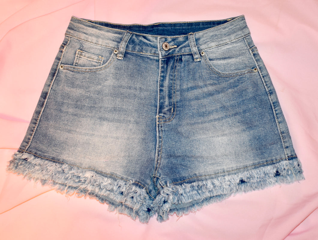 Demi High Waisted Shorts