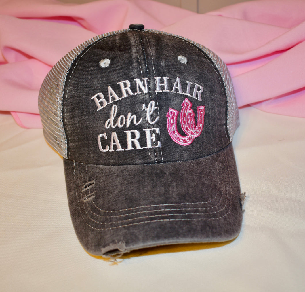 Barn Hair Ball Cap