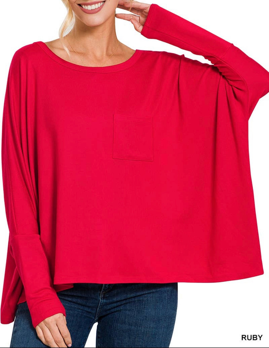 Macy Dolman Top